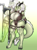 SB $15! Brynja “The Bold Fang” — Fierce Kobold Warrior