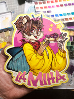 Miha badge