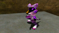 Purple Protogen Combat Unit
