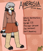 Ambrosia reference sheet