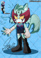 FanArt::Nemesis the Cat Sonic Style