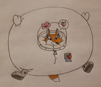 Fauna Fox's Inflatable Protector