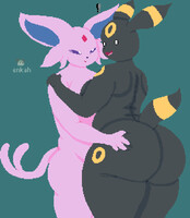 Eeveelution Contest: Umbreon P1