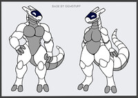 [F2U] SFW Synth base (Fem/Masc)