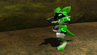 Green Protogen Combat Unit