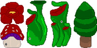 rpg maker stuff: inflatable plants