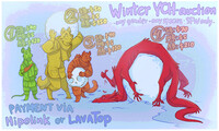 DO YOU WANT TO BUILD A SNOWMAN? - YCH-AUCTION! (CLOSED)