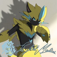 Zeraora anger