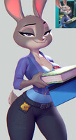 Smug face Judy