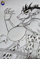 A Powerful Leopardess General (Gift Art)