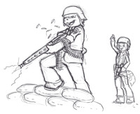 The hog of war