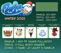 Surrpise Sundaes: Winter 2025