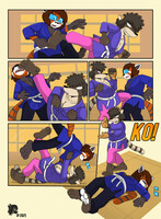 Karate Lesson (Commission)