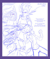 MP - Lead Vocalist and Guitarist (Concept Art)