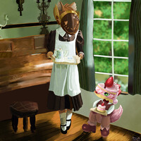 Spot of tea and cake