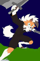 Brennon, Wiley Wolf, and Drew Ferran clashes at the big torn