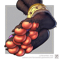 YCH Paws D — Arroid