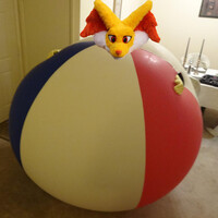 Beach Ball Delphox