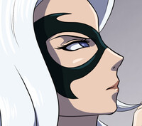 Black Cat and Palutena Patreon Sneak Peek