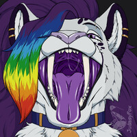 [Anim] Maw~ Snowleopard