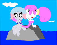 Fun Time at the Sea