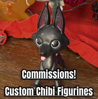 COMMISSIONS - Custom Chibi Figurines