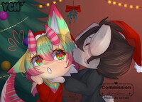  YCH "besito mwah" 4 Jesus