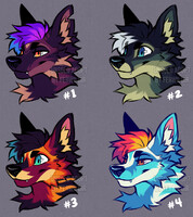 (CLOSED) OTA Headshot Adopts #1