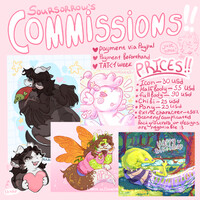 COMMISSIONS OPEN
