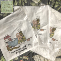 Low Stock Alert - Aprons!