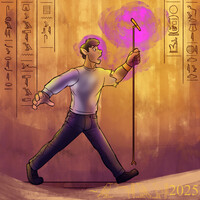 [EGYPT]: Really Into Murals 1