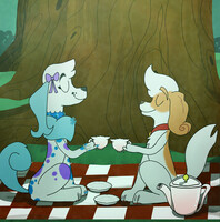 Tea Time in the Forest