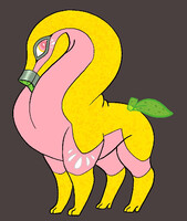 Pink Lemonade Monster Adopt