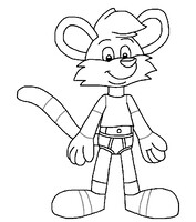 Undies Kid Panther Base