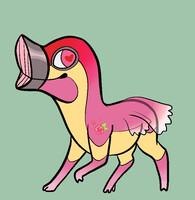 Hibiscus Splash GasmaskMonster Adopt