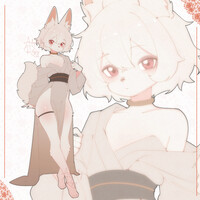 ❤Fox Femboy Adoptable❤ (SOLD)
