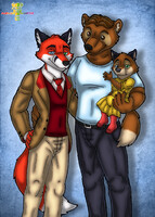 Walker-Bye Family Portrait