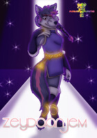 Zeydaan Catwalk Badge