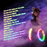 Soul Seeker the Musical Back Cover