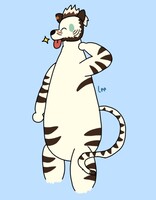 Happy Flexin Tig