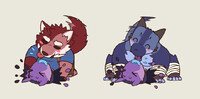 Give A Kiss Lick (Crimmuo and Daibo)