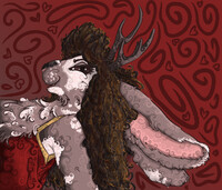 Bunny the Jackalope