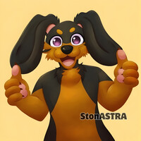 Happy Long Eared Pup