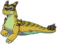 AF25: Bee the Gemstone dragon