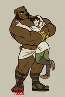 Bearhug: commission by briarsthorne
