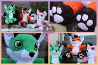 Cuddly Canine Plushies