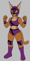 Hana the Carcal alt outfit
