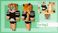 Minecraft Skin Commission Hurkay2