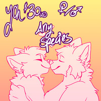Nose Kisses [YCH]