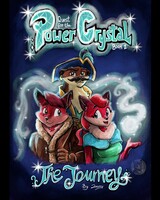 Quest for the Power Crystal - Book1 pg 00